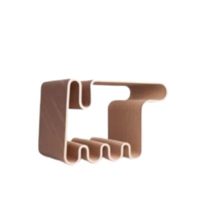 Criado-mudo design - DOG - BlueCycle - em material plástico / com base em plástico / quadrado
