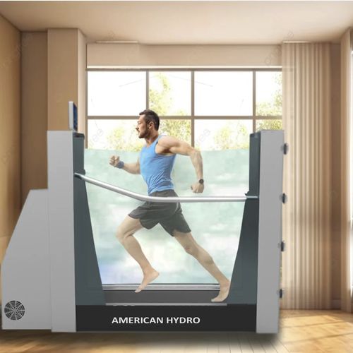 Esteira elétrica para uso médico - AMERICAN-HYDRO VX - USA Rehabstore - programável / aquática / não especificado
