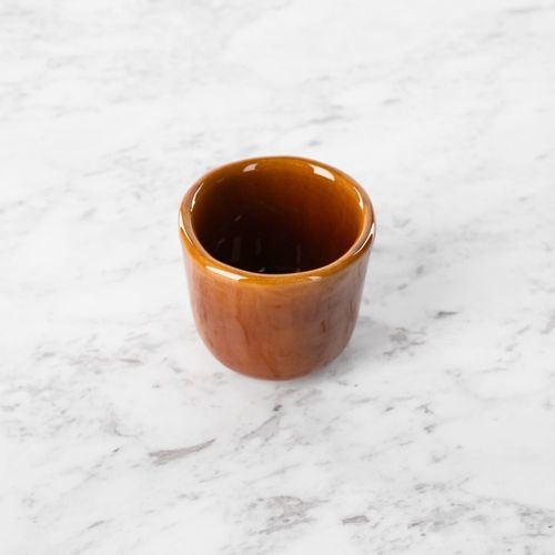 Xícara de café em cerâmica esmaltada - MAISON PICHON - para escritório / para hotel / para restaurante