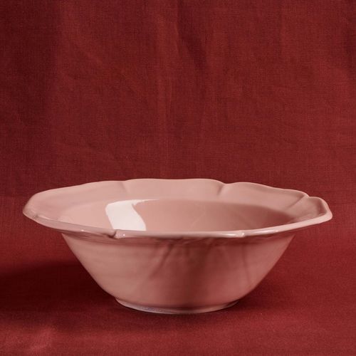 Saladeira em cerâmica esmaltada - S | L XV C - MAISON PICHON - feita à mão
