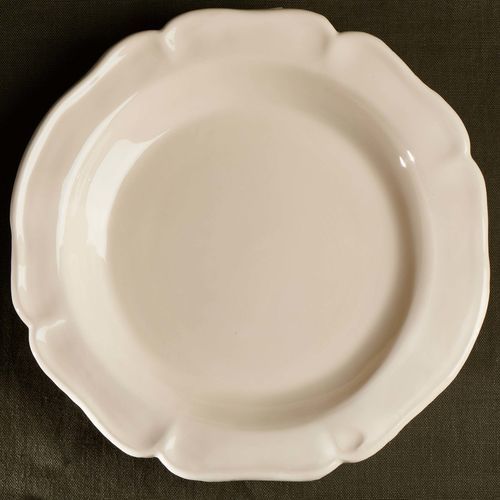Prato fundo - MAISON PICHON - redondo / em cerâmica esmaltada / de cor lisa