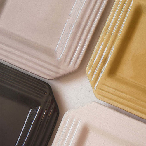 Porta-objetos em cerâmica esmaltada - ART D&Eacute;CO - MAISON PICHON - da linha residencial / feito à mão