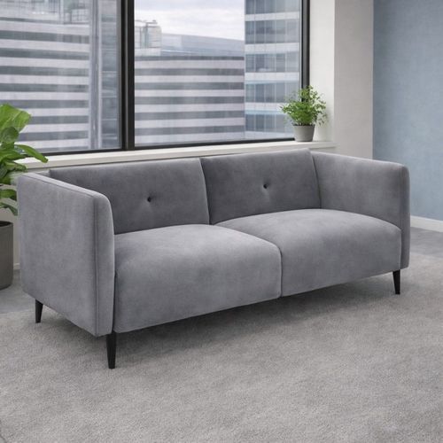 Sofá contemporâneo - DBF 846 - UAB "Dzūkijos baldų fabrikas" - para ambiente interno / em tecido / em couro