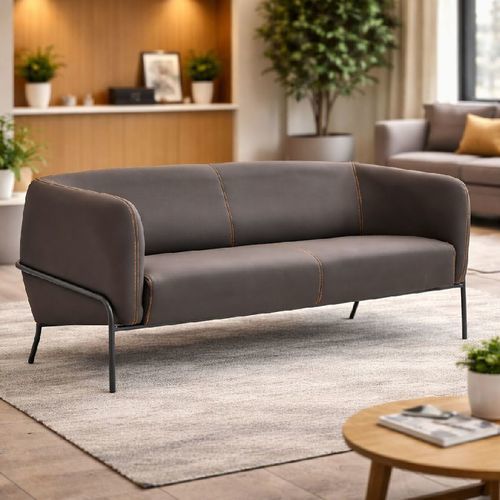 Sofá moderno - AG 126 - UAB "Dzūkijos baldų fabrikas" - em couro / personalizável / artesanal