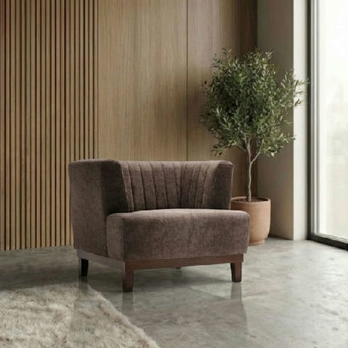 Poltronas de escritório contemporânea - AG 213 - UAB "Dzūkijos baldų fabrikas" - em tecido / ergonômica / marrom