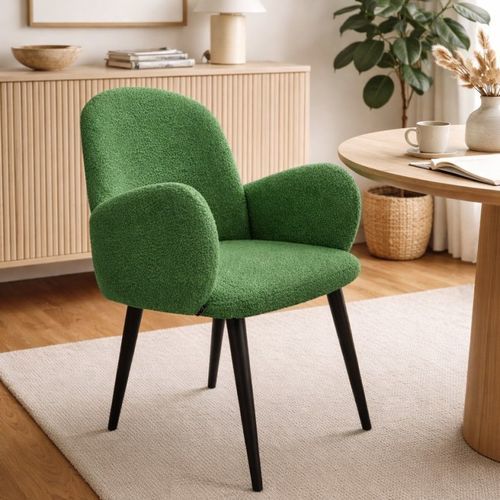 Cadeira de sala de jantar moderna - DBF 849 - UAB "Dzūkijos baldų fabrikas" - para ambiente interno / em tecido / em espuma de poliuretano