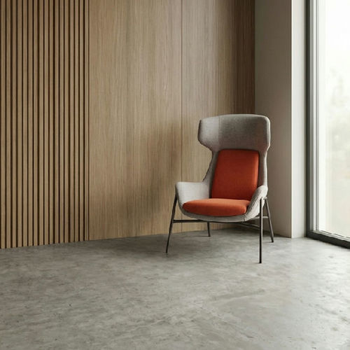 Poltronas de escritório contemporânea - AG 197 - UAB "Dzūkijos baldų fabrikas" - em tecido / ergonômica / sustentável