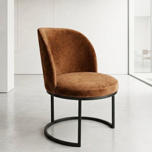 Cadeira de sala de jantar contemporânea - DBF 736 - UAB "Dzūkijos baldų fabrikas" - para ambiente interno / em tecido / em espuma de poliuretano
