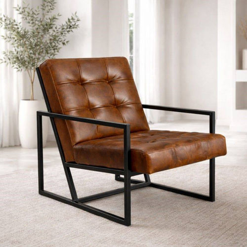 Poltrona contemporânea - BT 126 - UAB "Dzūkijos baldų fabrikas" - em couro / em couro sintético / em tecido
