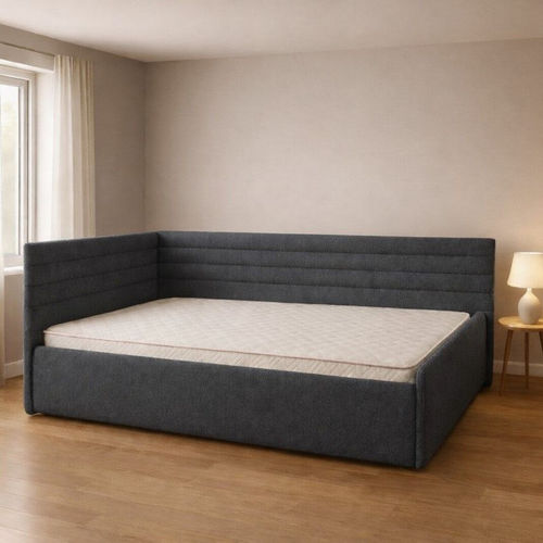 Sofá de canto - DBF 838 - UAB "Dzūkijos baldų fabrikas" - cama / contemporâneo / em tecido