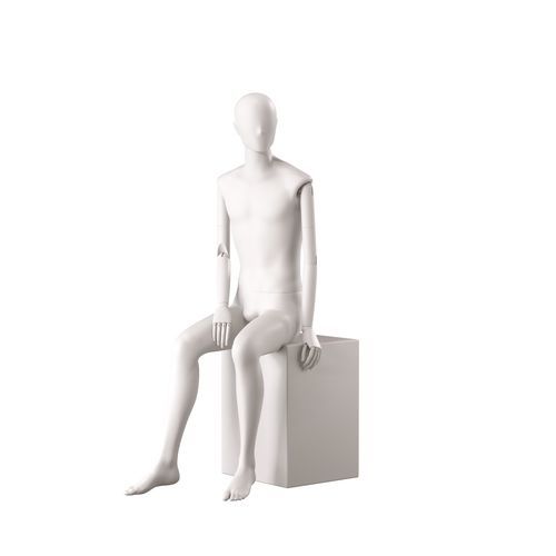 Manequim masculino adulto - MIRROR MIRROR - Best Mannequins BV - abstrato / de fibra de vidro / em poliéster