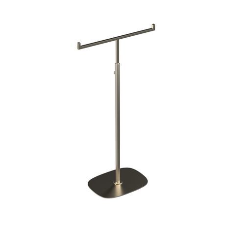 Expositor para roupa - FORM006_BS - Best Mannequins BV - para joalheria / de bancada / em inox escovado