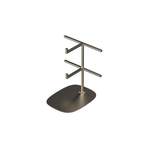 Expositor para óculos - FORM022_BS - Best Mannequins BV - em inox escovado / com 2 prateleiras / para loja