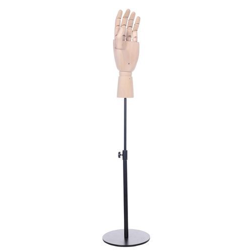 Mão de manequim masculino adulto - MHAND10L_BR_BL - Best Mannequins BV - de moda / em madeira / bege