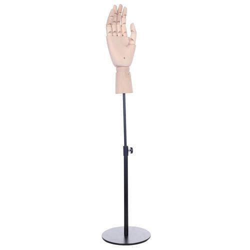 Mão de manequim masculino adulto - MHAND10R_BR_BL - Best Mannequins BV - de moda / em madeira envernizada / marrom