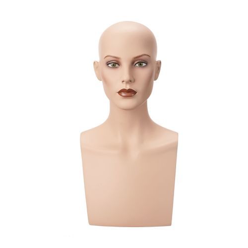 Cabeça de manequim feminino adulto - 102240 - Best Mannequins BV - realista / de fibra de vidro / em PRFV