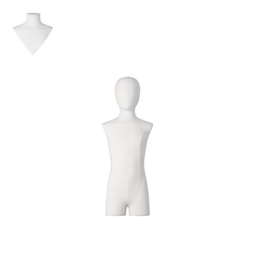Busto de costura infantil - COUTC46_WH1 - Best Mannequins BV - abstrato / em PU / em espuma de poliuretano
