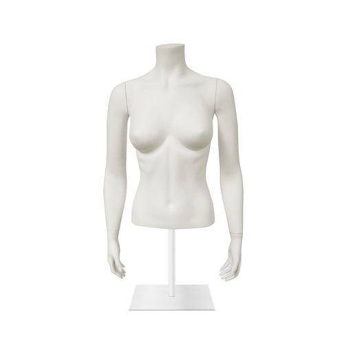 Busto feminino adulto - HBF5BU_IWH-IWH - Best Mannequins BV - de moda / de fibra de vidro / em poliéster