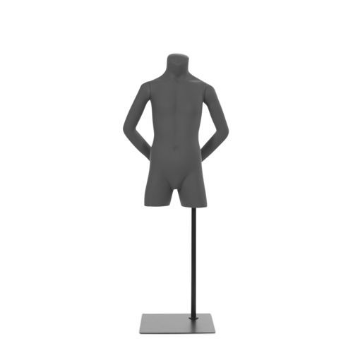 Busto infantil - TOPSPCB138_7024 - Best Mannequins BV - tipo esportista / de fibra de vidro / em poliéster
