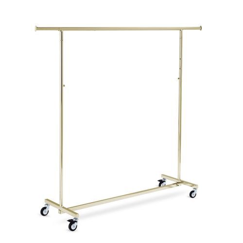 Arara contemporânea - TF-524Q1C-80_GO - Best Mannequins BV - em latão / em aço / com rodízios