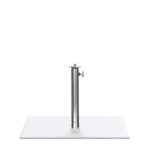 Coluna contemporânea - TF-1221_S - Best Mannequins BV - em inox escovado / para escultura