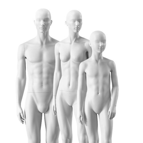 Manequim de moda - Outreach - Best Mannequins BV - em vidro / sentado / customizado