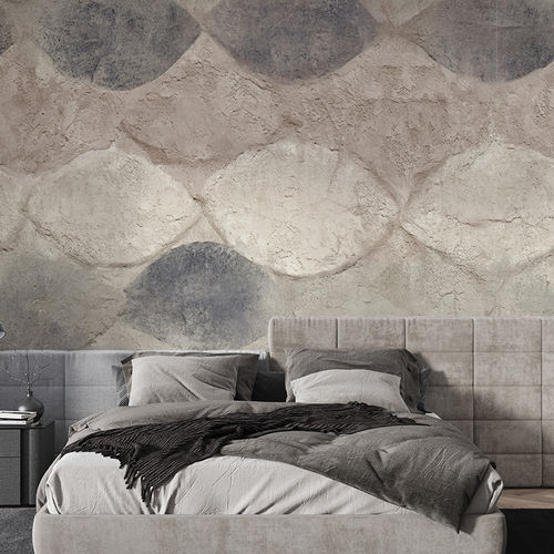 Papel de parede contemporâneo - ROMAN RELIC - jaWalls - em tecido não tecido / estampado / com natureza