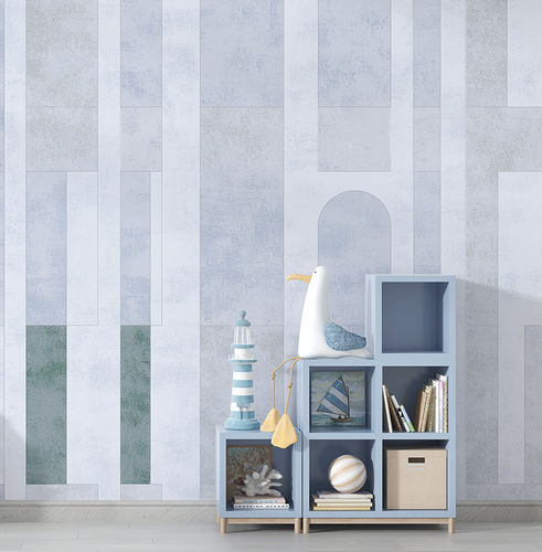 Papel de parede contemporâneo - AERIFORM ARRAY - jaWalls - em tecido não tecido / estampado / personalizável