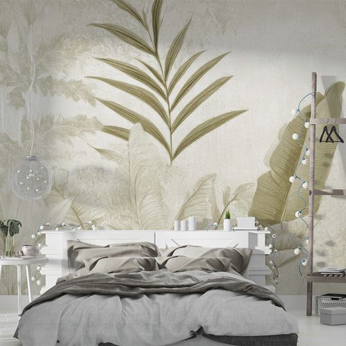 Papel de parede moderno - ANCIENT MIRAGE - jaWalls - em tecido não tecido / estampado / com natureza