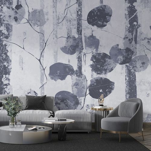 Papel de parede contemporâneo - ENCHANTED GROVE - jaWalls - em tecido não tecido / estampado / com natureza