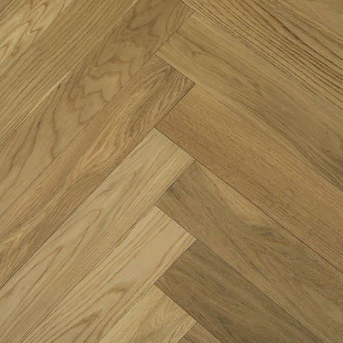 Piso estruturado - HERSTP-OAK100 - lesna - em carvalho / em MDF / laqueado