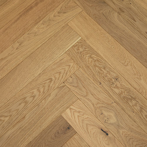 Piso estruturado - HERSTM-OAK580 - lesna - em carvalho / fosco / laqueado