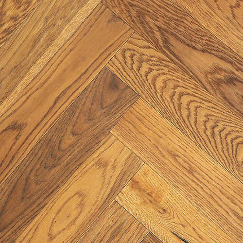 Piso estruturado - HERSTM-OAK490 - lesna - em carvalho / fosco / envernizado