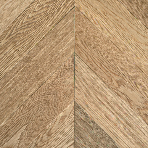 Piso estruturado - HERSTM-OAK240 - lesna - em carvalho / chevron / escovado