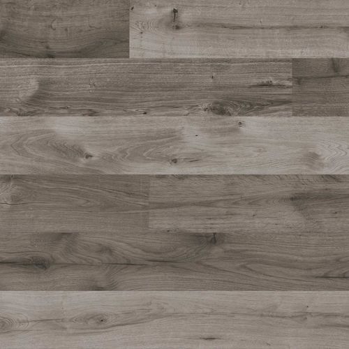Piso laminado em carvalho - UPTOWN - lesna - flutuante macheado / efeito de madeira / efeito vidrado