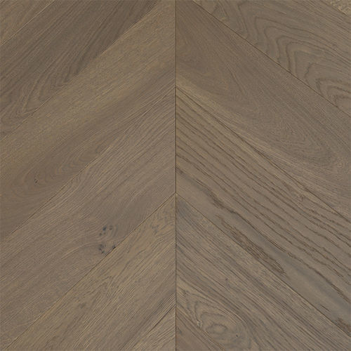 Piso estruturado - ARTCHE-RHO100 - lesna - em carvalho / chevron / fosco
