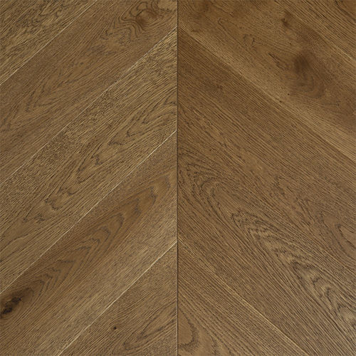 Piso estruturado - ARTCHE-LOR100 - lesna - em carvalho / chevron / com acabamento fosco