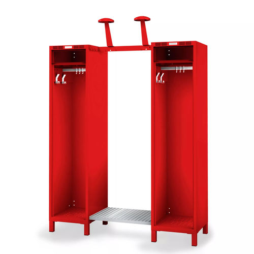 Armário de vestiário metálico - PROFLEX - Lockeel - em aço / de chave / da linha comercial