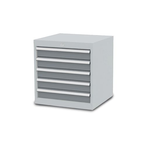 Armário de arquivo baixo - 3311-CL6H060500_V.1215 - Lockeel - em alumínio / de aço / em aço galvanizado