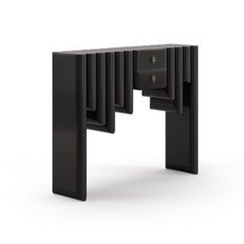 Aparador contemporâneo - THIERRY - Bablanc - em latão / com base em latão / escultura