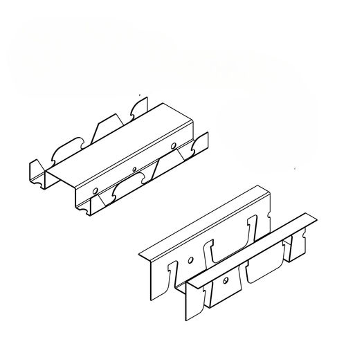 Perfil metálico - TMK AND TGFO - Vertebra - pré-fabricado