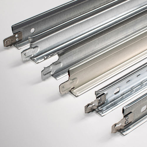 Estrutura para forro em aço galvanizado - STRUTTURA A T - Vertebra - para ambiente interno / modular / Euroclasse A1