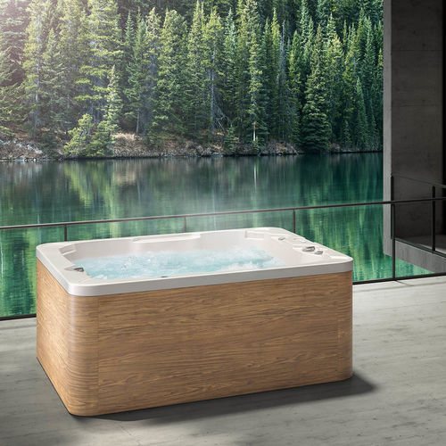Spa acima do piso - PRIVÈ 206 - Albatros - retangular / de 2 lugares / em poliuretano