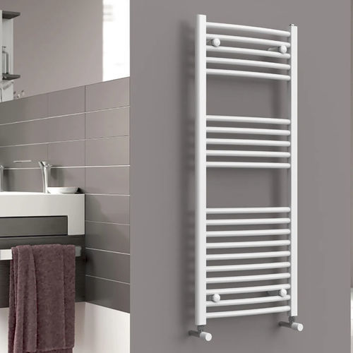 Aquecedor de toalhas a água quente - FANTASIA PARENTESI - Radiators - clássico / em aço / branco