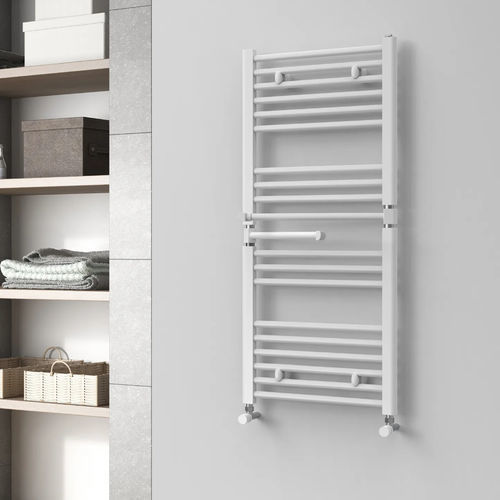 Aquecedor de toalhas a água quente - COSY - Radiators - contemporâneo / em aço / branco