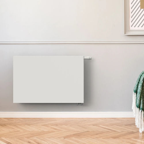 Radiador a água quente - V6L - Radiators - contemporâneo / em aço / cinza