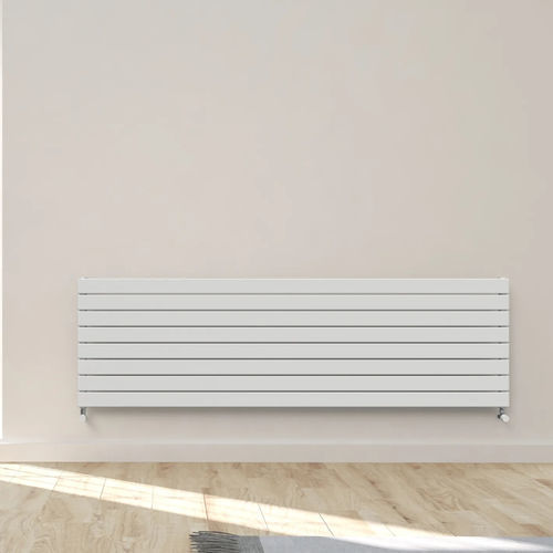 Radiador a água quente - MIRÒ 20 - Radiators - contemporâneo / em aço / cinza