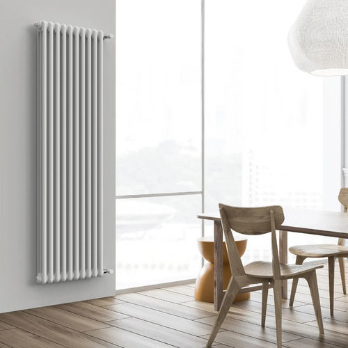 Radiador a água quente - MULTICOLONNA 3  - Radiators - contemporâneo / em aço / cinza
