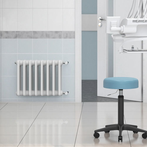 Radiador a água quente - IGIENE - Radiators - contemporâneo / em aço / cinza