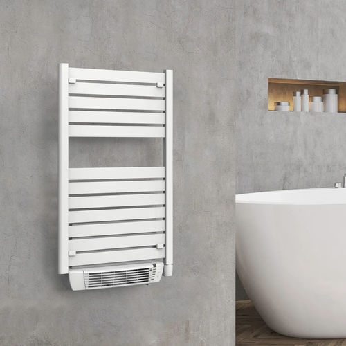 Toalheiro elétrico - WINNER E-FLOW - Radiators - 1000 W / contemporâneo / em aço